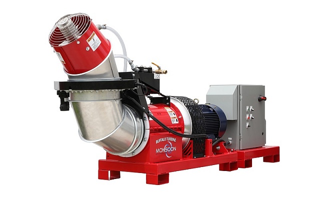 Пушка для пылеподавления водяным туманом Monsoon Electric BT-MECV460S